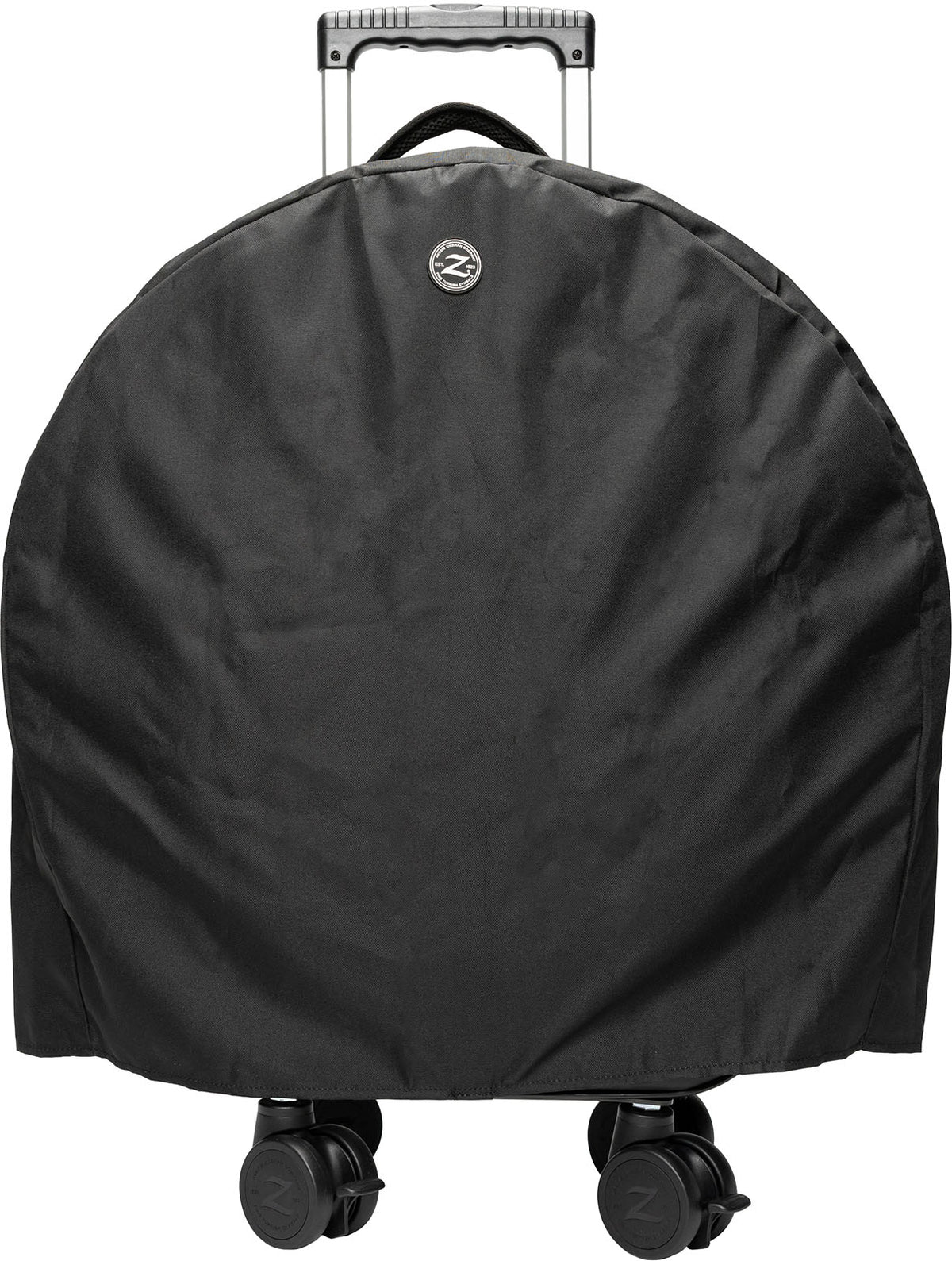 ZXRB00424 - Housse cymbales Touring 24" avec roulettes - Black
