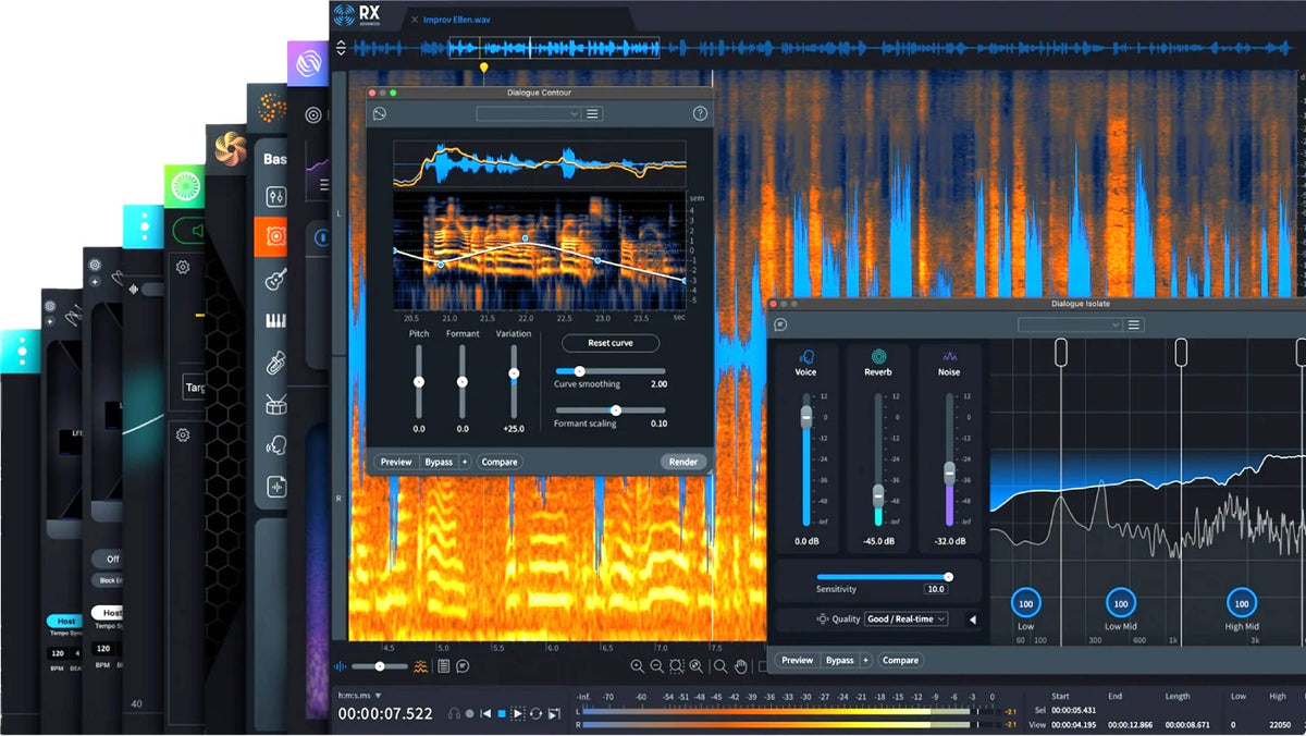 Izotope Rx Post Production Suite 8.7 Upgrade RX PPS 1-8.5