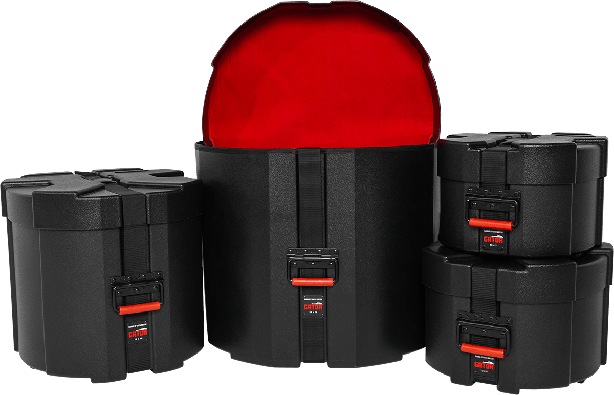 Set Gegoten Koffers Voor Fusion-drumstel 20"