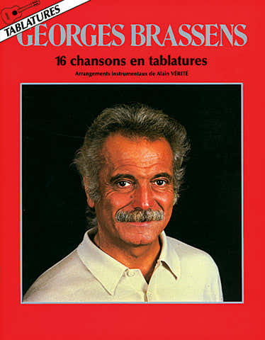 Brassens G. - 16 Liedjes - Gitaar-Tabs