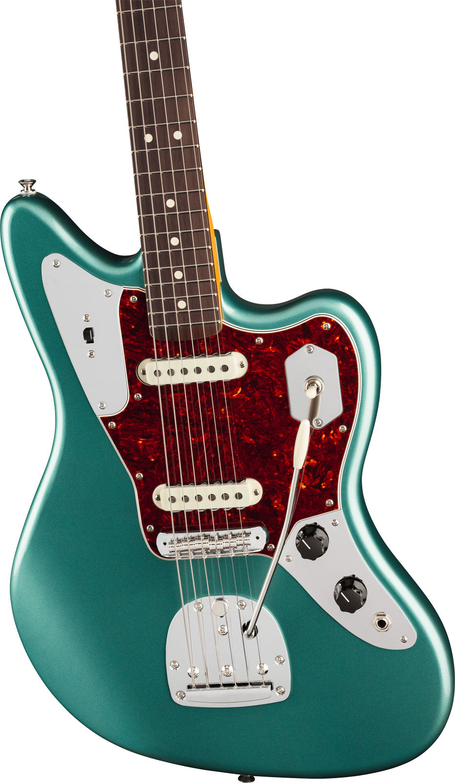 American Professional Classic Jaguar RW Vervaagd Sherwood Green Metallic