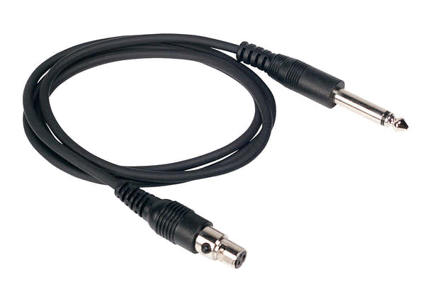 AKG Kabel Jack naar Mini XLR