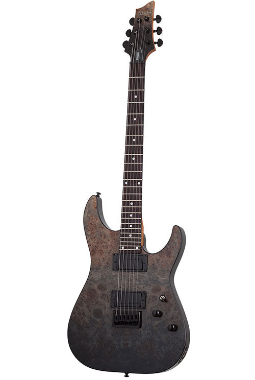 C-1 Standard Zwarte Fade Burst Burl