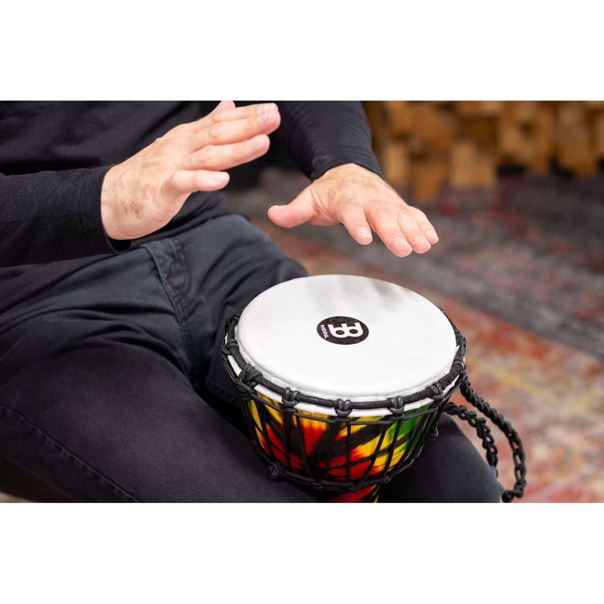 Djembe JR. 7" Tie-dye