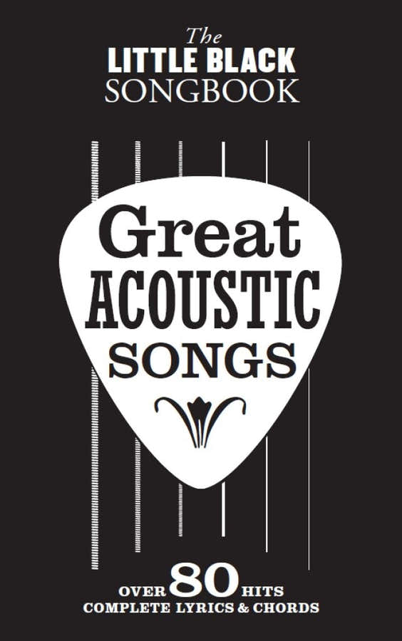 Great Acoustic Songs - Little Black Songbook