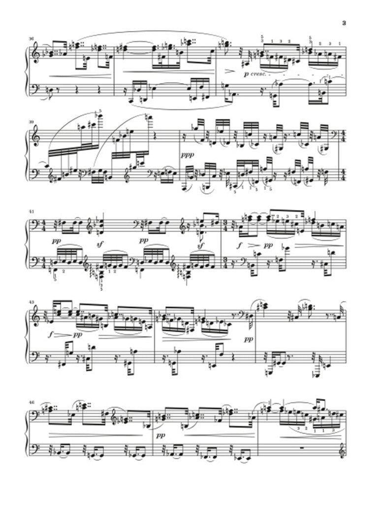 Schonberg Arnold - Three Piano Pieces Op.11