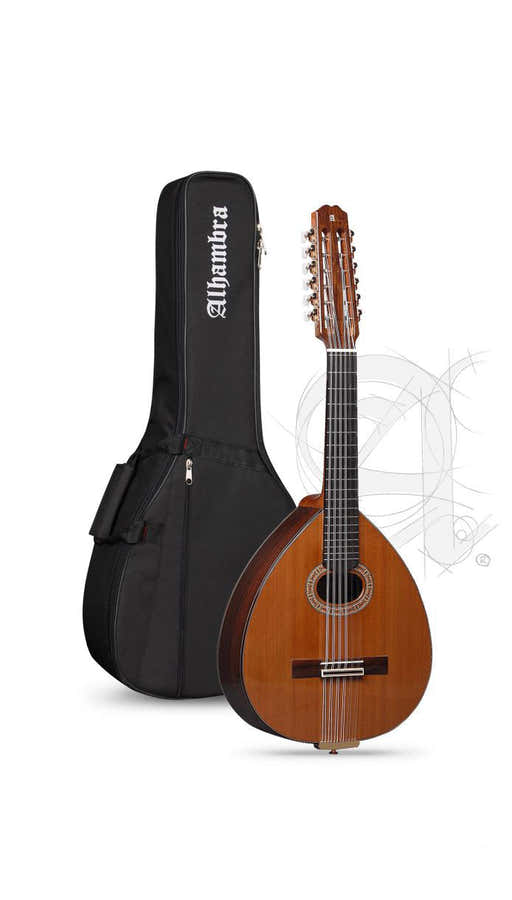 Conservatoire L-6P A Lutes + 9534 Housse