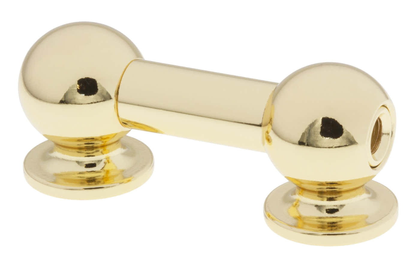 TL13D38-BR Coquille Tube 38mm Doré Double Tirant X1