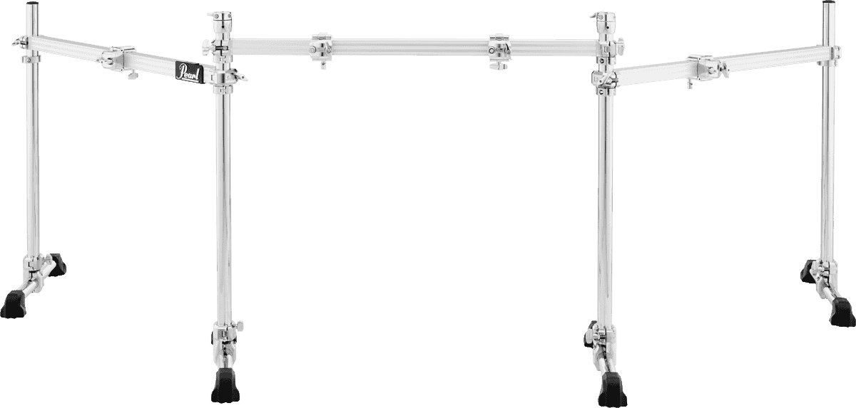 DR513 Rack Batterie 3 Barres + Clamps