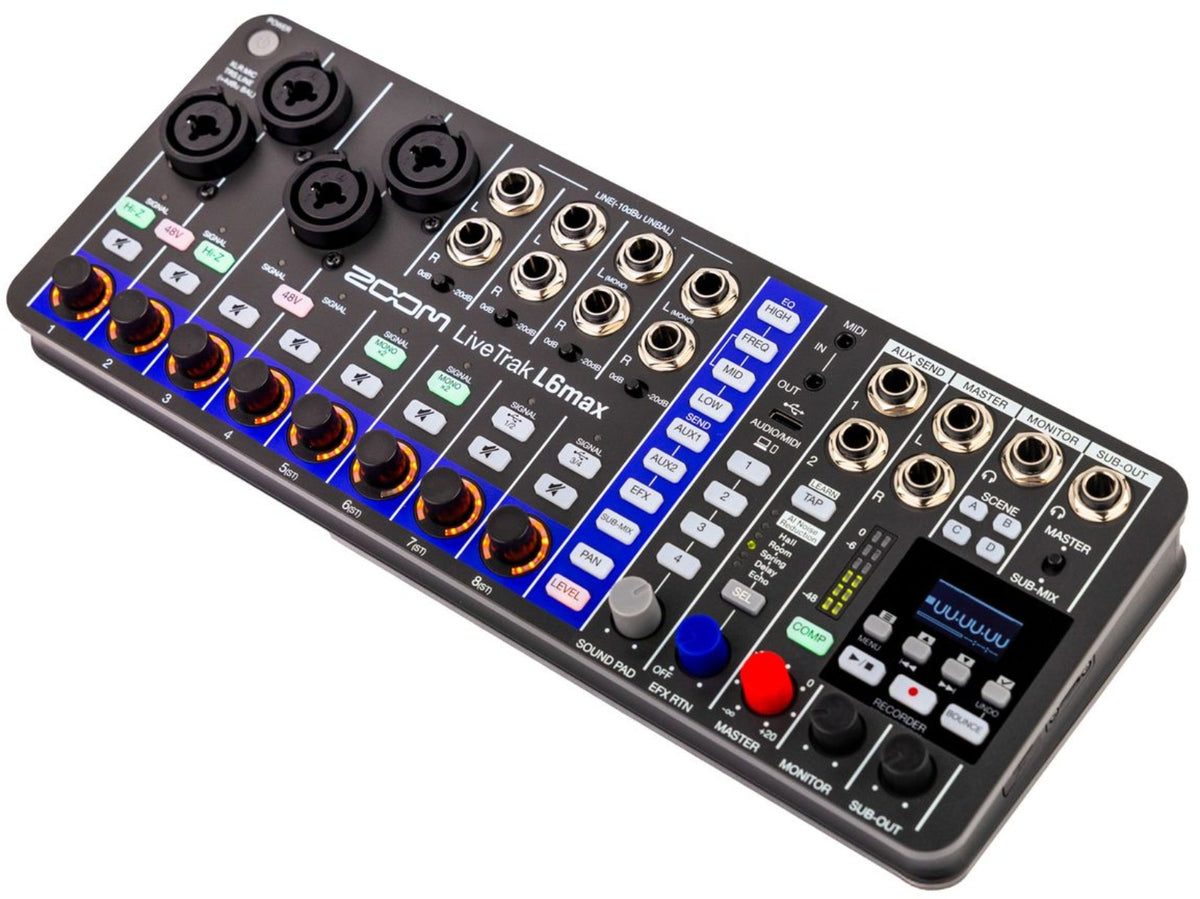 Livetrak L6max