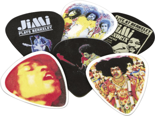 12 x Jimi Hendrix Experienced Medium Boîte