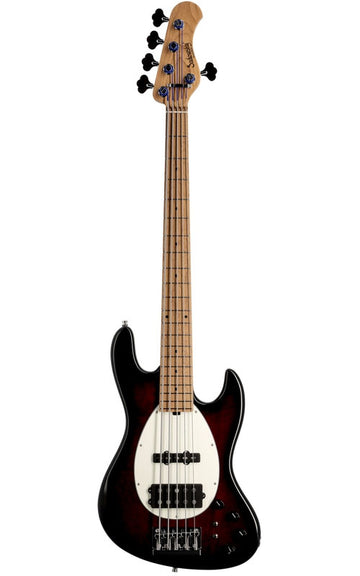 Masterbuilt Vintage Mj Bass 5 Essen Burgundy Burst Trans.