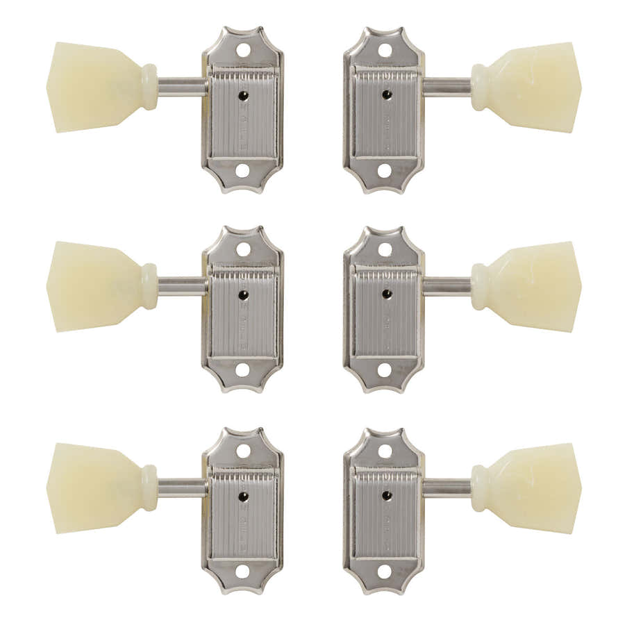 Deluxe Reissue-Style Tuner Set Nickel - Reconditionné
