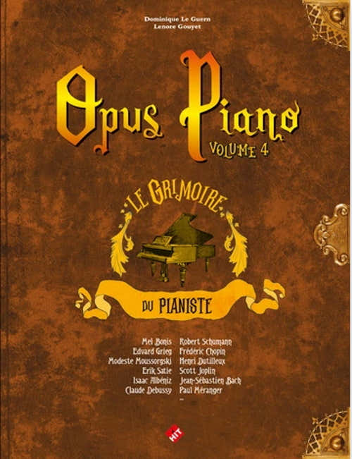 LE GUERN D. - OPUS PIANO VOLUME 4