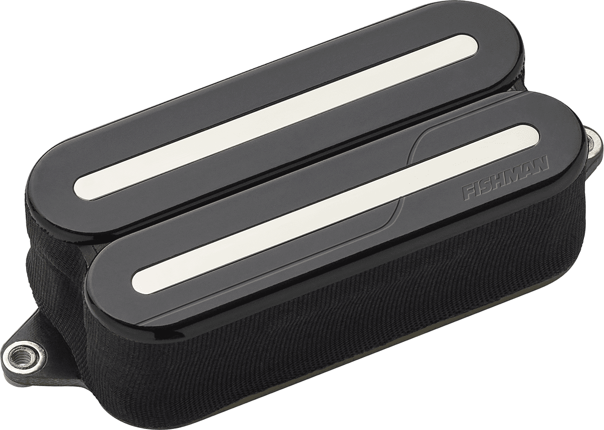 Fluence Modern Opencore 6 Cordes 3 Voix Céramique Noir Rail Nickel
