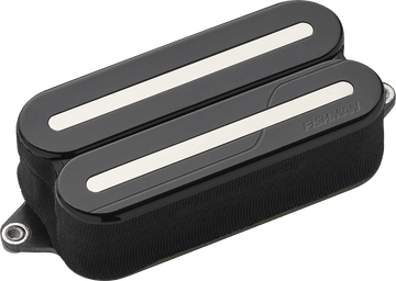 Fluence Modern Opencore 6 Cordes 3 Voix Céramique Noir Rail Nickel