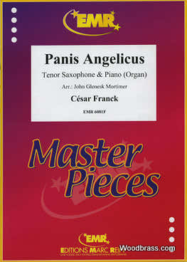 Franck Cesar - Panis Angelicus - Tenorsaxofoon & Piano