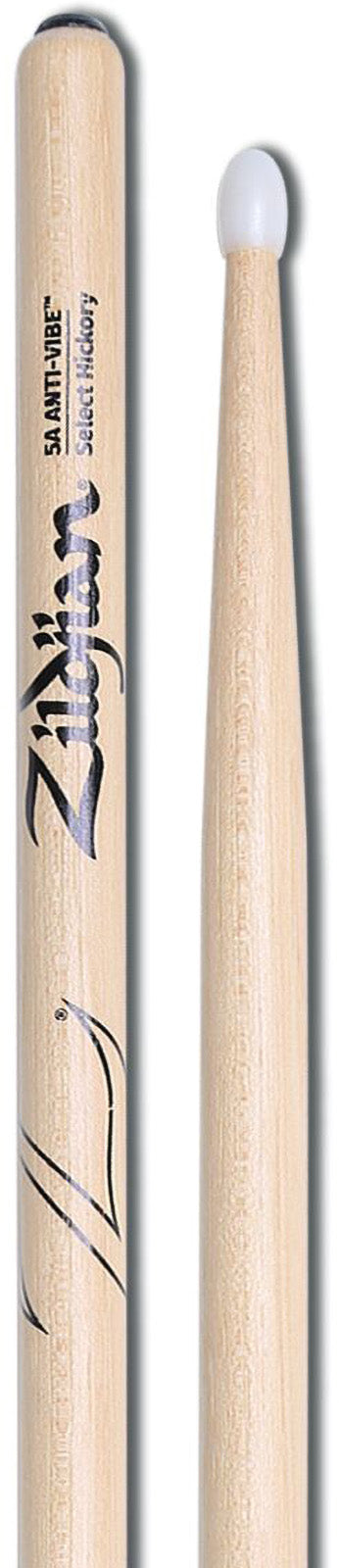 HICKORY SERIES - 5A NYLON - NATURAL DRUMSTICK
