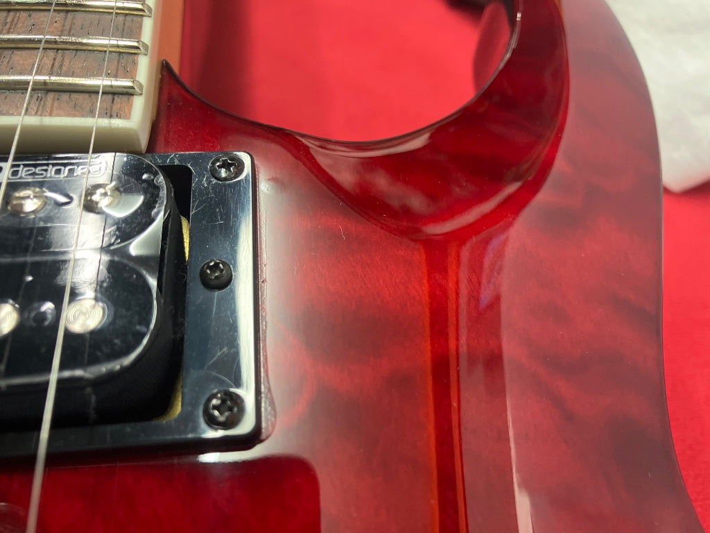 Mh200 Rouge Sombre Transparent