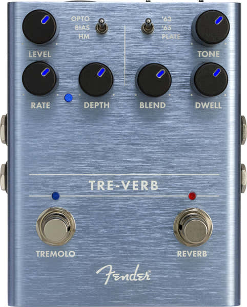 Fender Tre-verb Digitale galm/tremolo