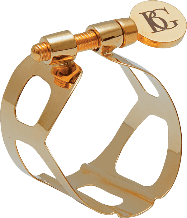 Ligature Sax Baryton Tradition Aurifiée