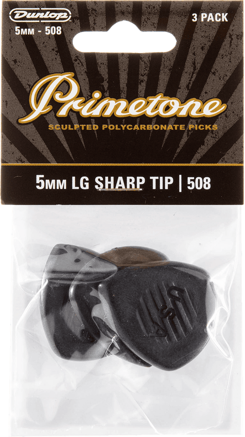 3 x 5,00mm Primetone Large Pointu