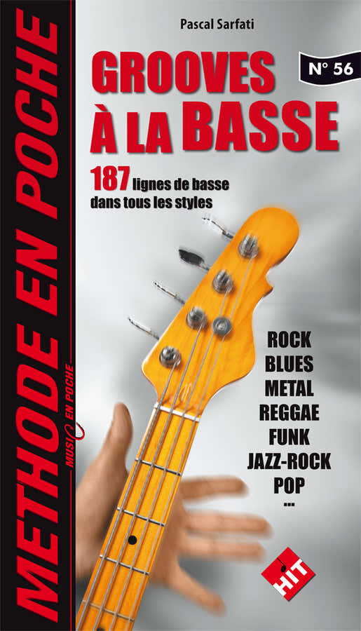 Grooves voor bas N°56 - Sarfati