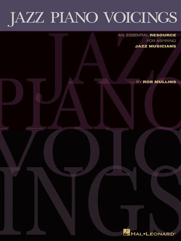 Rob Mullins Jazz Piano Voicings PF/KBD - Keyboard