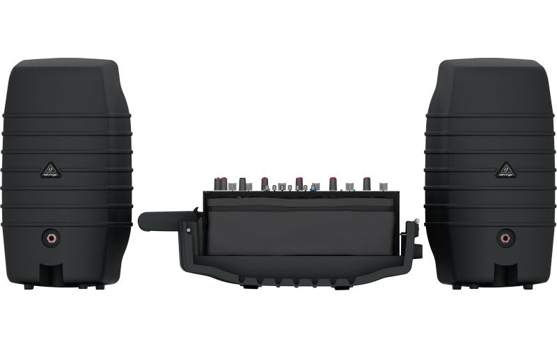 PPA200 Enceinte De Sonoriation Portable 2 X 100 W