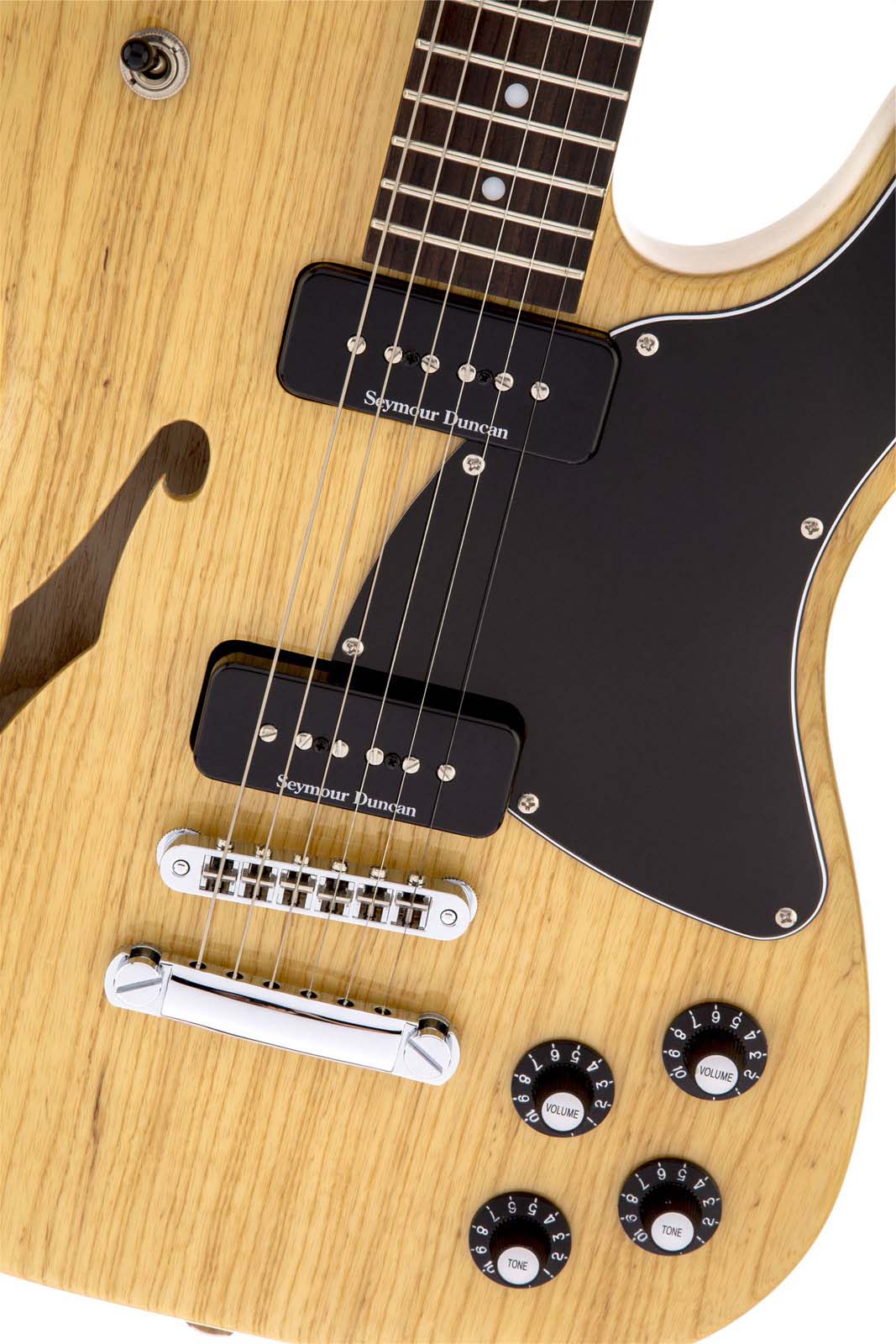Telecaster JA-90 Thinline Signature Jim Adkins LRL Natural