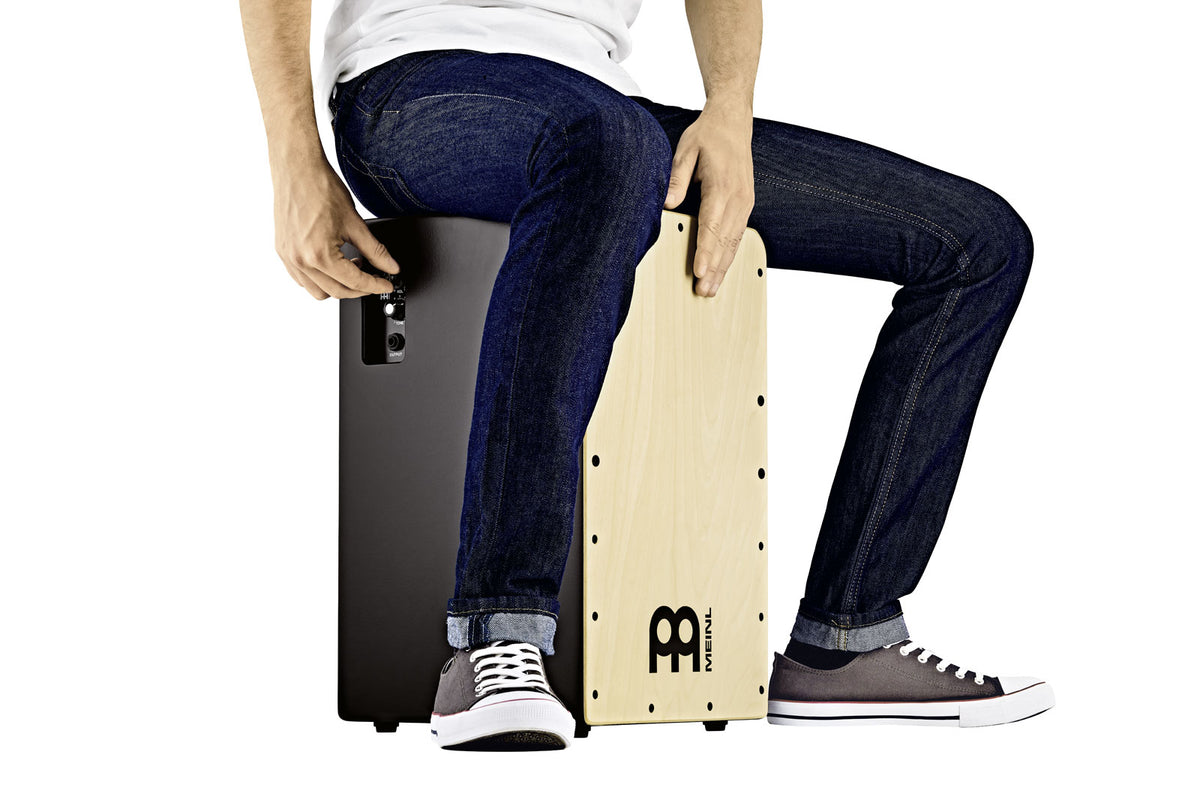 PSC100B - Cajon-pickup (snarecraft) - Baltisch berkenhout