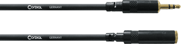 Stereo-Audiokabel Minijack Stekker/minijack Bus 3 M