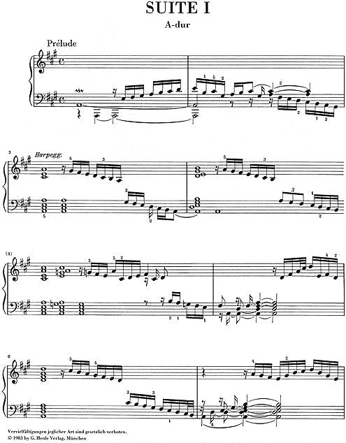 Haendel G.H. - Piano Suites (london 1720)