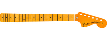 American Vintage II 1973 Strat-hals 21 hoge vintage frets 7.25" MN