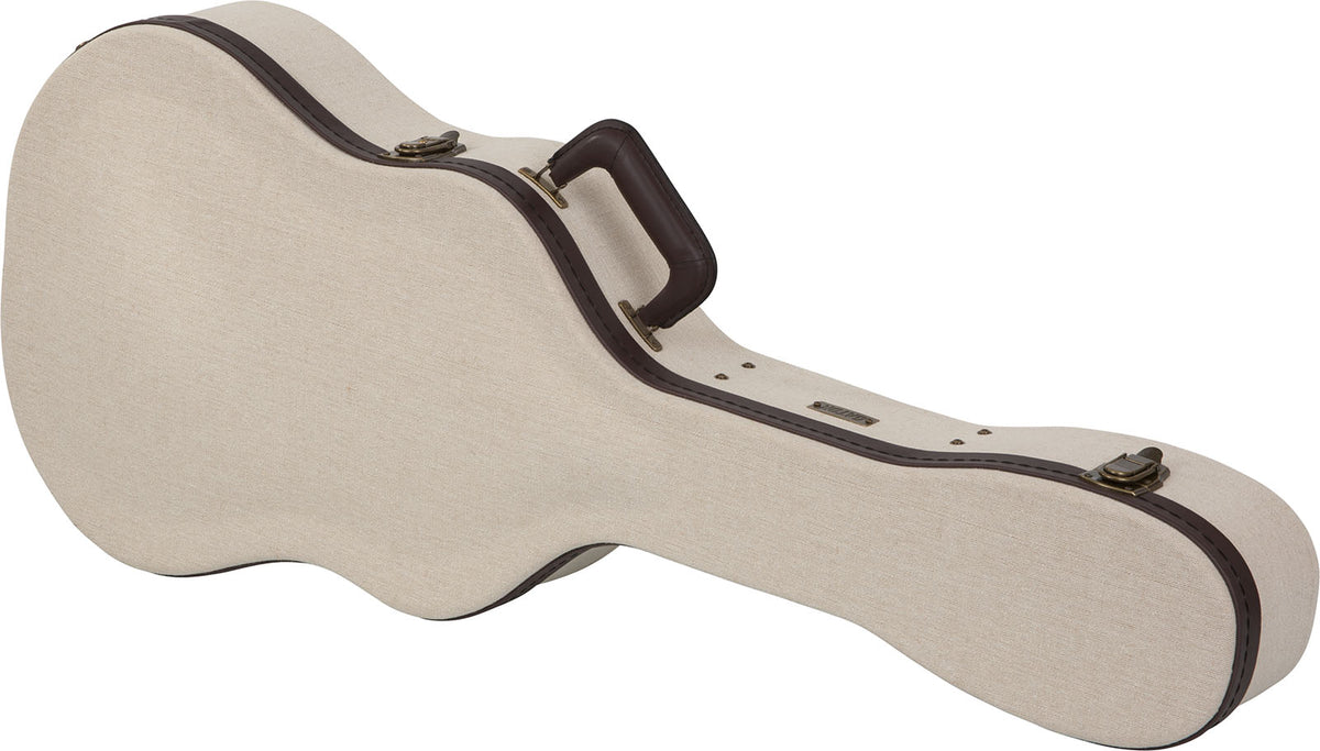 Deluxe houten koffer voor Journeyman Resonator Beige - GW