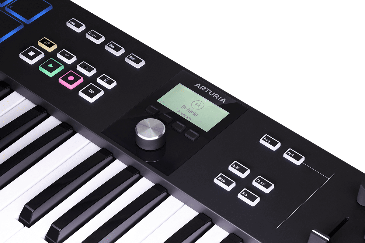 Keylab Essential 61 MK3 Zwart