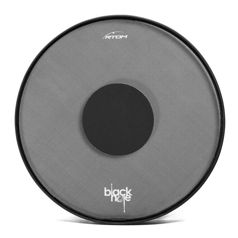22" BLACK HOLE BD MESH HEAD PRACTICE PAD - 80% LOWER VOLUME
