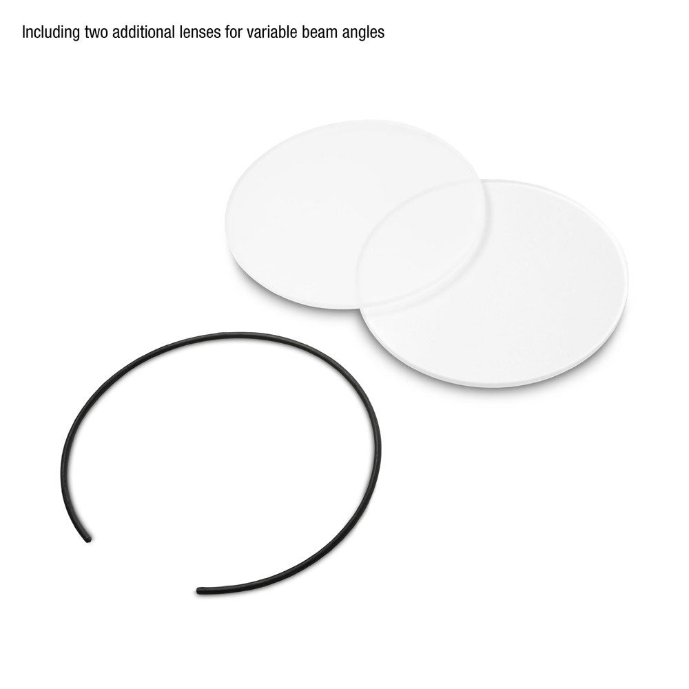 Q-spot 15 W - Spot Compact Avec LED Blanc Chaud 15 W Boitier Noir