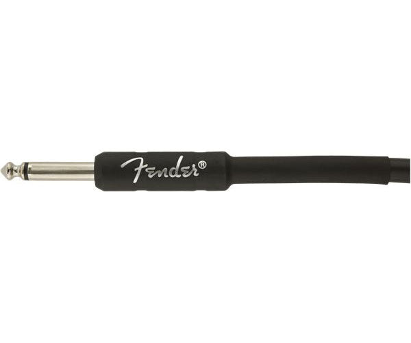 PROFESSIONAL INSTRUMENT CABLE STRAIGHT/STRAIGHT 18.6' BLACK