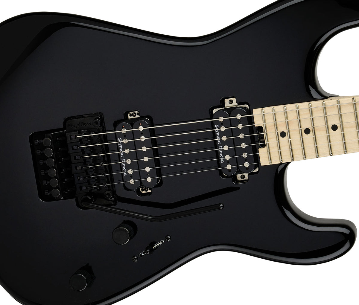 Pro-Mod San Dimas Style 1 HH FR MPL MN Glanzend zwart
