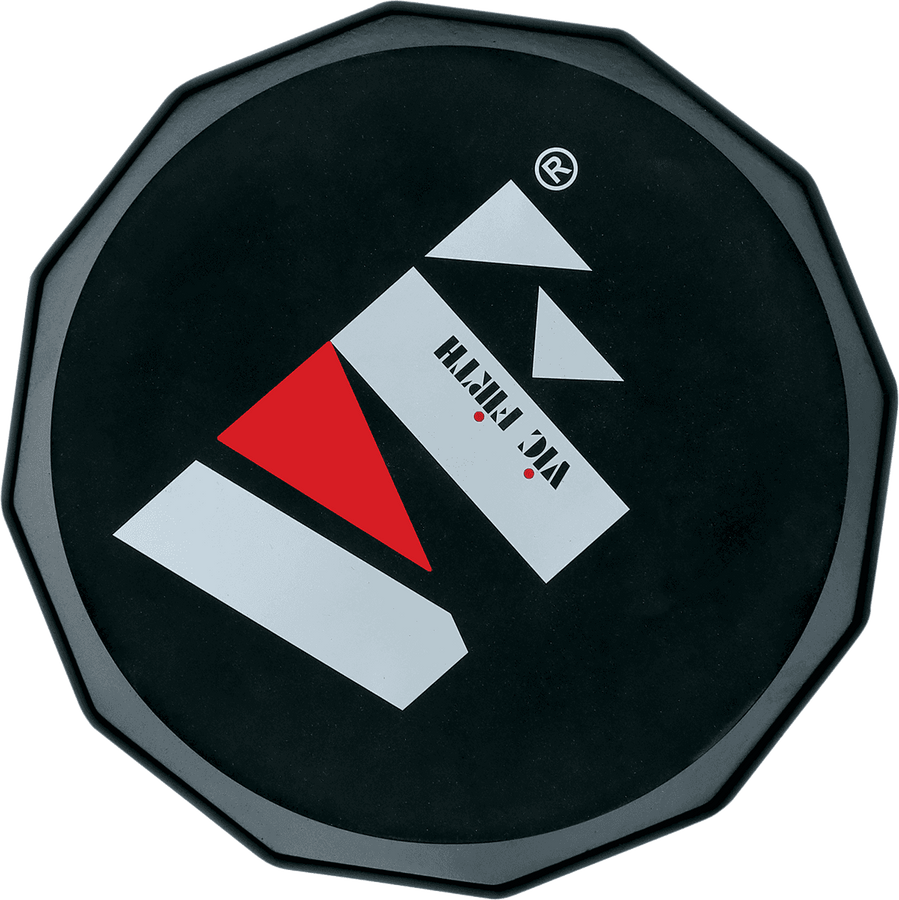 Pad D'entrainement 12" Logo Vic Firth