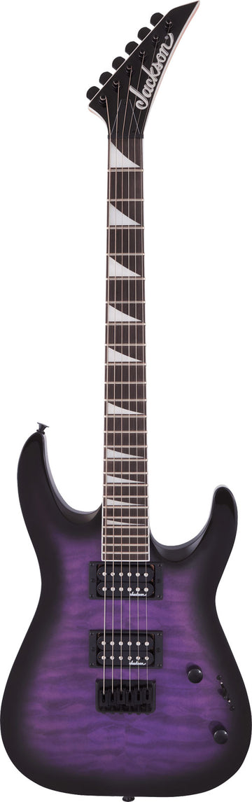 JS32Q Dka HT Dinky Js Ama Transparent Purple Burst