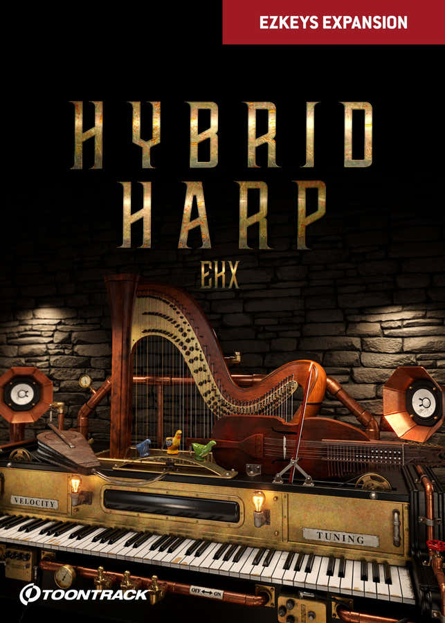 EKX Hybride harp