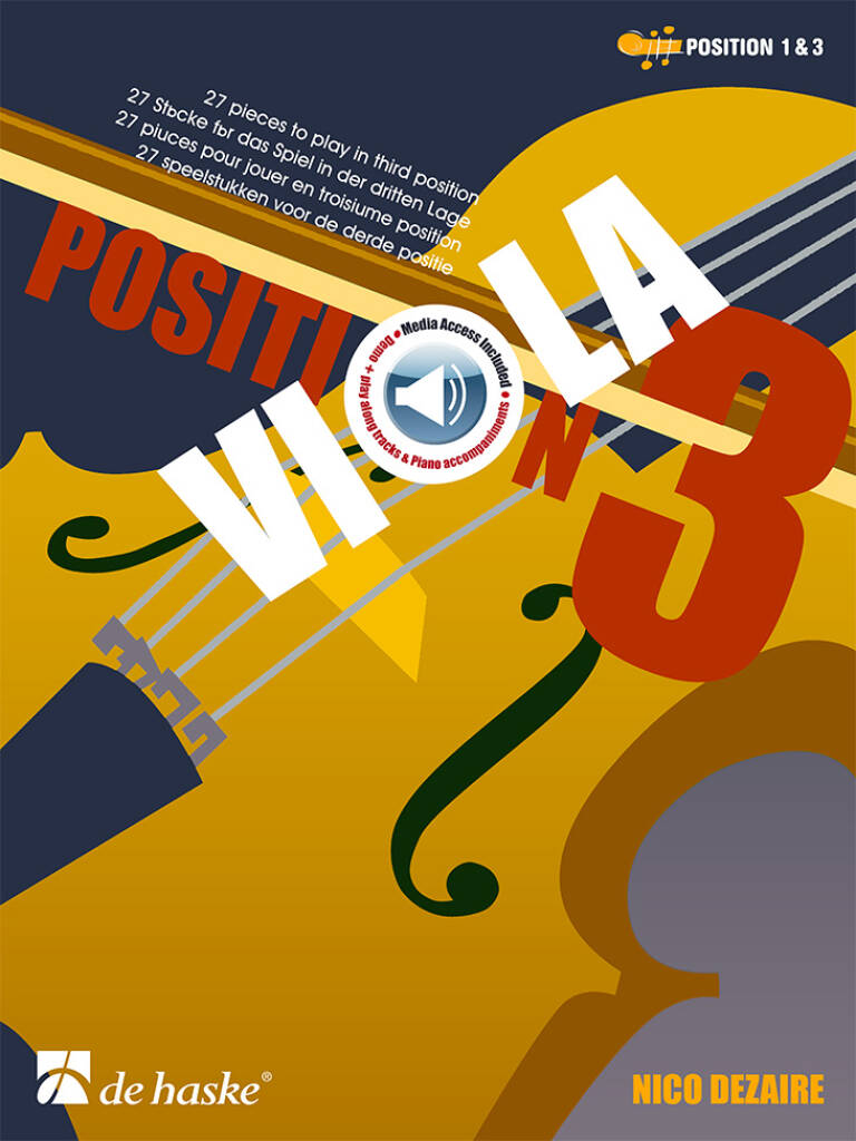 Dehaske Dezaire Nico - Viola Position 3 - Alto