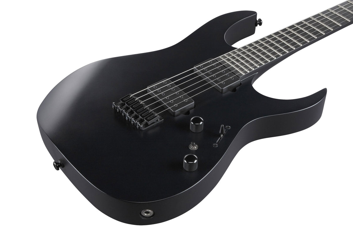 RGRTB621-BKF Black Flat RGRT Iron Label
