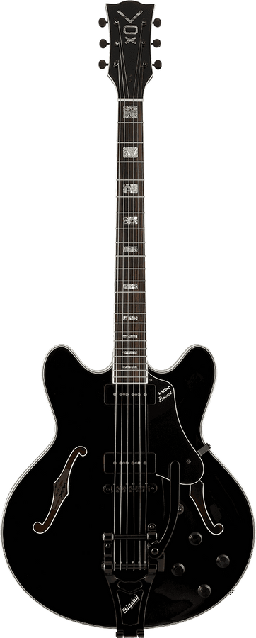 Bobcat V90 Bigsby Jet Black