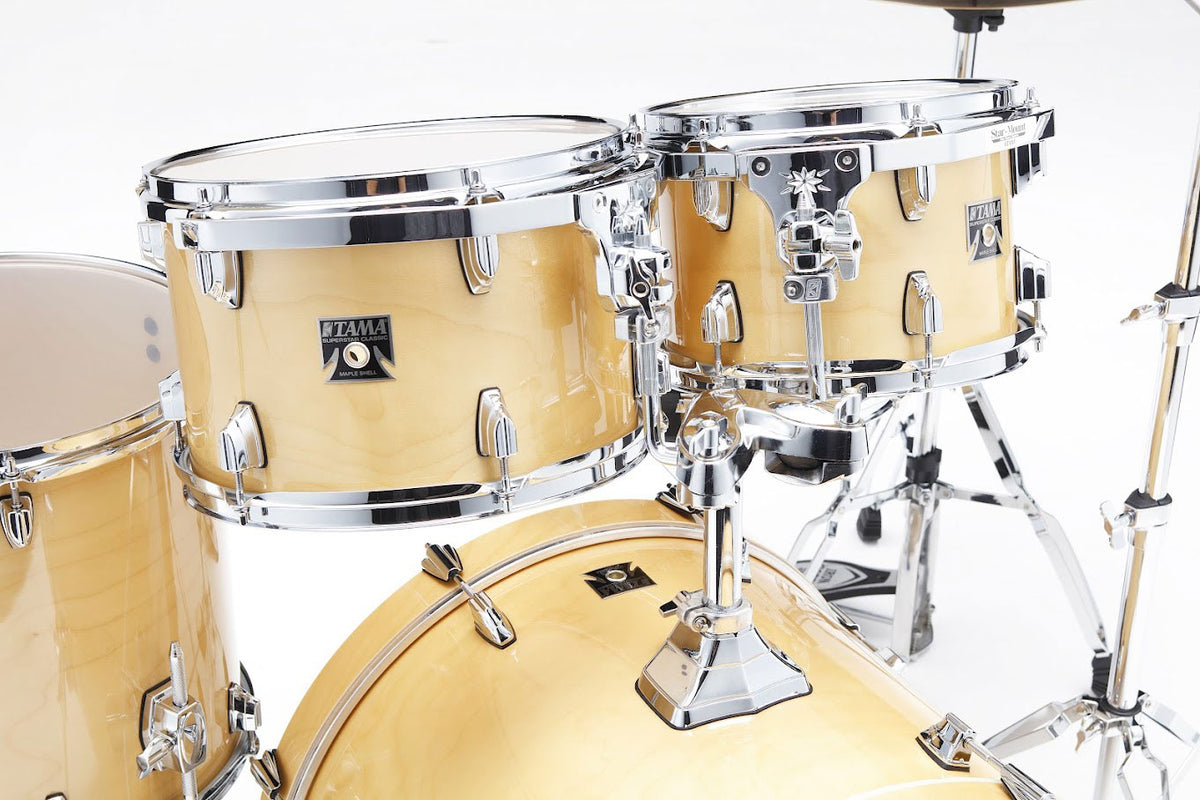 Superstar Classic Fusion 20" Glans Natuurlijk blond