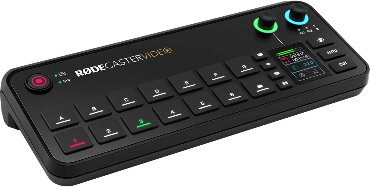 Rodecaster Video