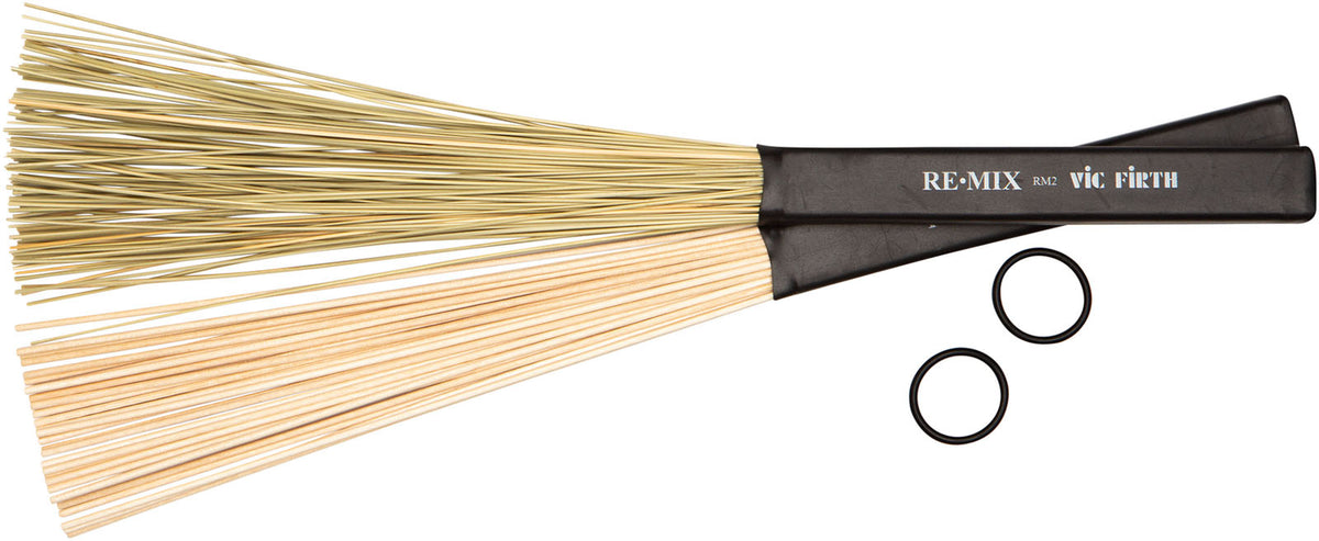 RMP RE.MIX BRUSHES 2 PAIRS COMBO PACK (GRASS & BIRCH)