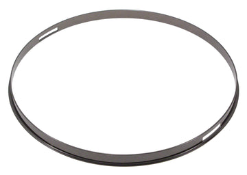 HSFL23-13SBK - 13" SNARE SIDE BLACK 2.3MM STEEL SINGLE FLANGE DRUM HOOP